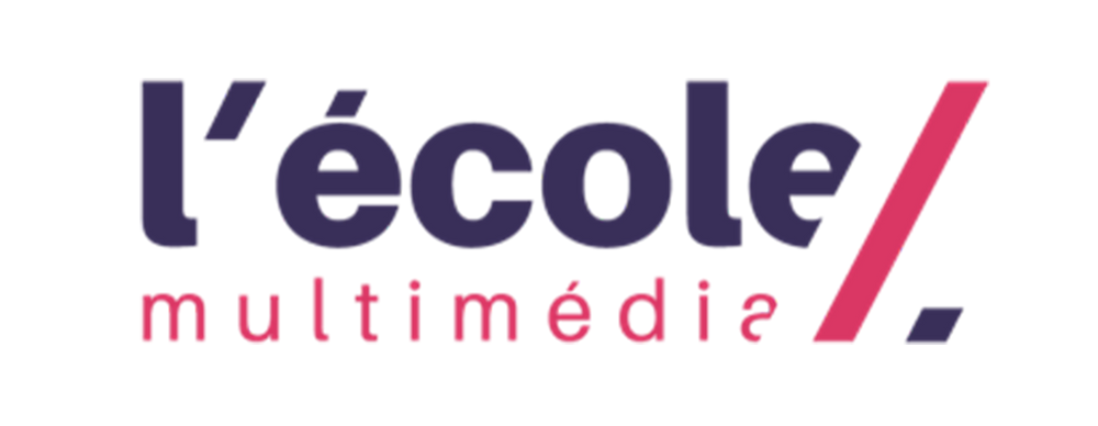 Logo l'école multimédia